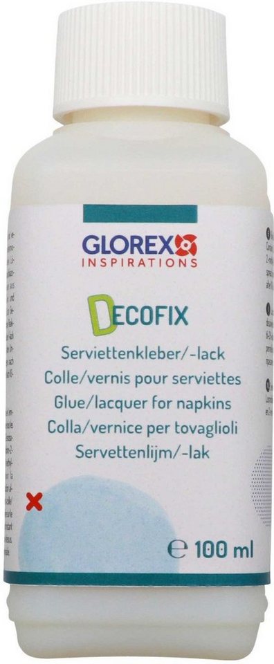 Glorex Bastelkleber Glorex DecoFix Serviettenkleber 100 ml Glorex Bastelkleber Glorex DecoFix Serviettenkleber 100 ml von Glorex