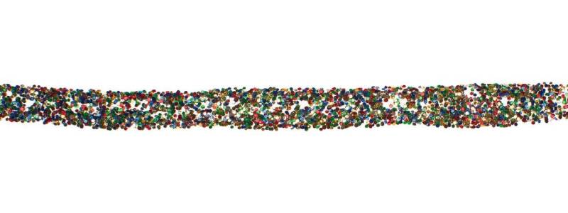 Glorex Bastelkleber Glorex Glitterglue Flasche 60 ml multicolor von Glorex