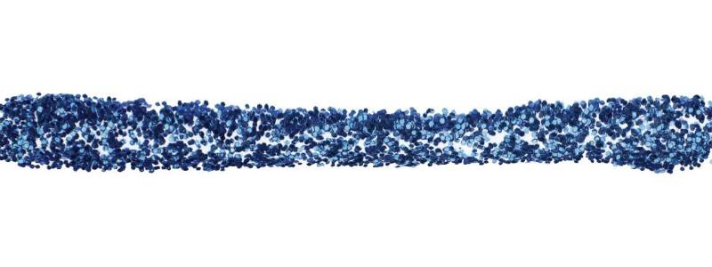 Glorex Bastelkleber Glorex Glitterglue Flasche blau 60 ml von Glorex