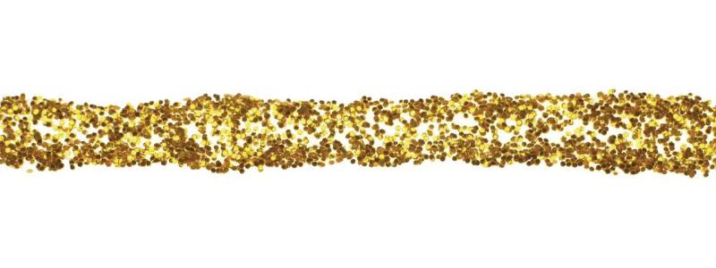 Glorex Bastelkleber Glorex Glitterglue Flasche gold 60 ml von Glorex