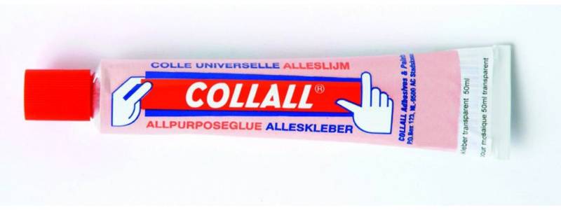 Glorex Bastelkleber Glorex Mosaik-Kleber transparent 50 ml von Glorex