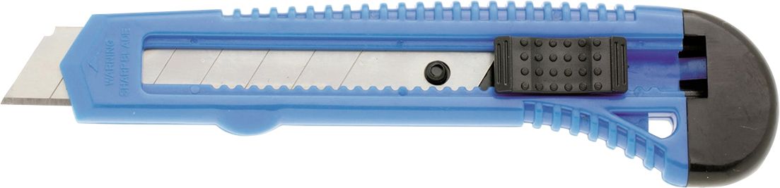 Glorex Bastelmesser mittel 155 mm, blau von Glorex