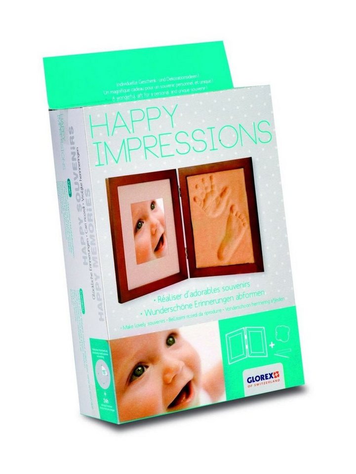 Glorex Bastelnaturmaterial Glorex Creativ-Set Happy Impressions Glorex Bastelnaturmaterial Glorex Creativ-Set Happy Impressions von Glorex