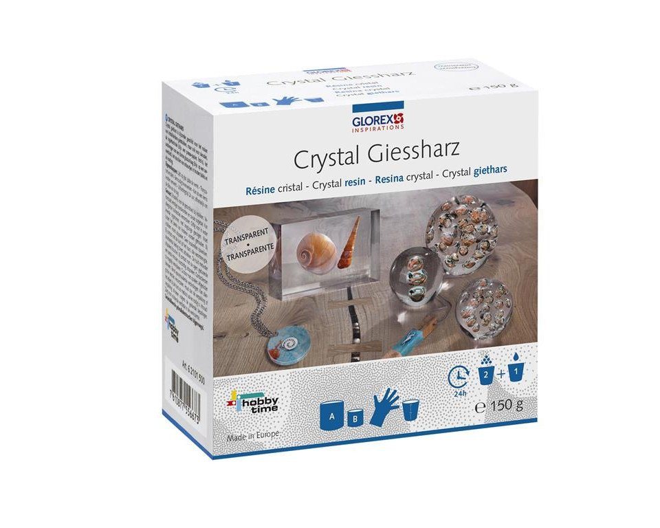 Glorex Bastelnaturmaterial Glorex Crystal-Giessharz 150 g von Glorex