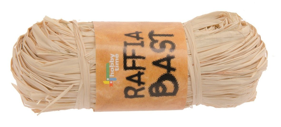 Glorex Bastelnaturmaterial Glorex Raffia-Bast natur, 50 g von Glorex