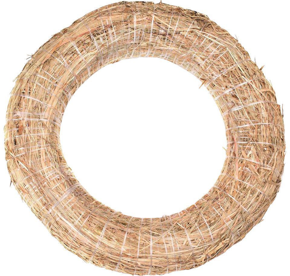 Glorex Bastelnaturmaterial Glorex Strohkranz natur, Ø 25 cm Glorex Bastelnaturmaterial Glorex Strohkranz natur, Ø 25 cm von Glorex