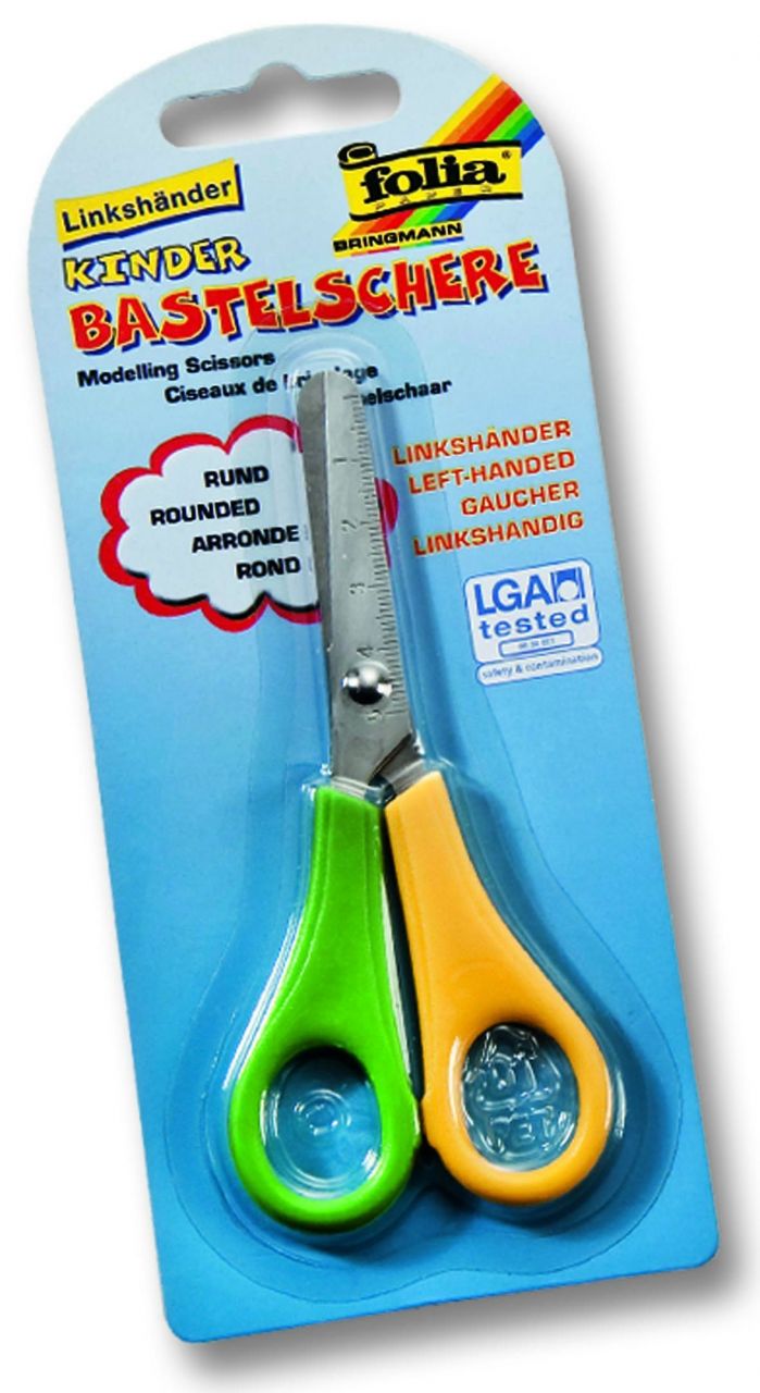 Glorex Bastelschere rund Linkshänder von Glorex