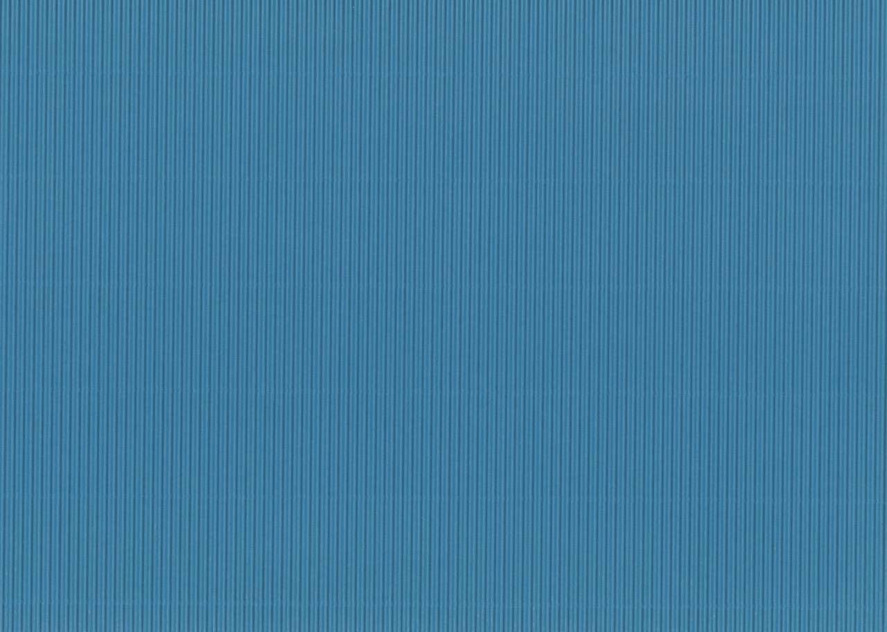 Glorex Bastelwellpappe blau 50 x 70 cm von Glorex