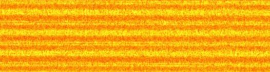 Glorex Bastelwellpappe gelb 50 x 70 cm von Glorex