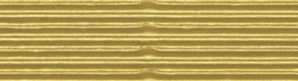 Glorex Bastelwellpappe gold 50 x 70 cm von Glorex