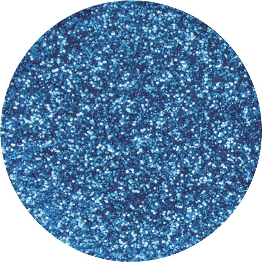 Glorex Brillant-Glitter fine blau 10 g von Glorex