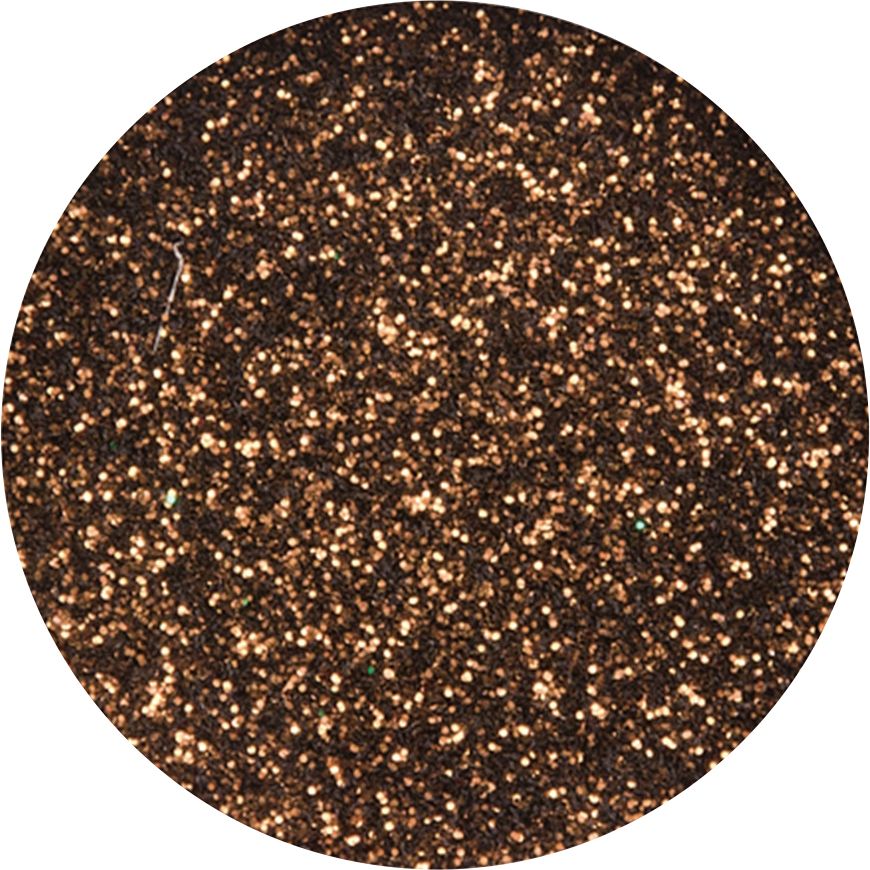 Glorex Brillant-Glitter fine braun 10 g von Glorex