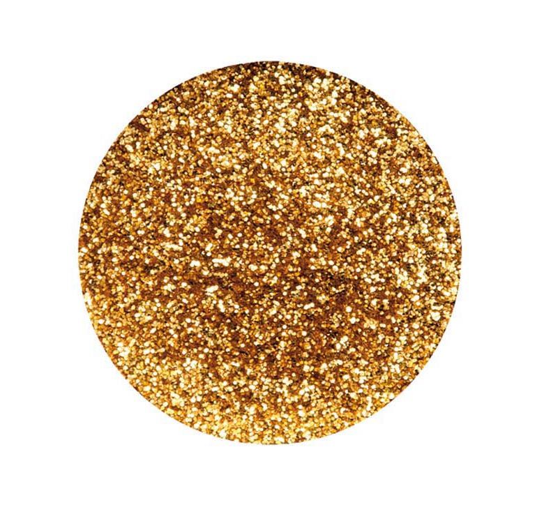 Glorex Brillant-Glitter fine goldfarben 10 g von Glorex