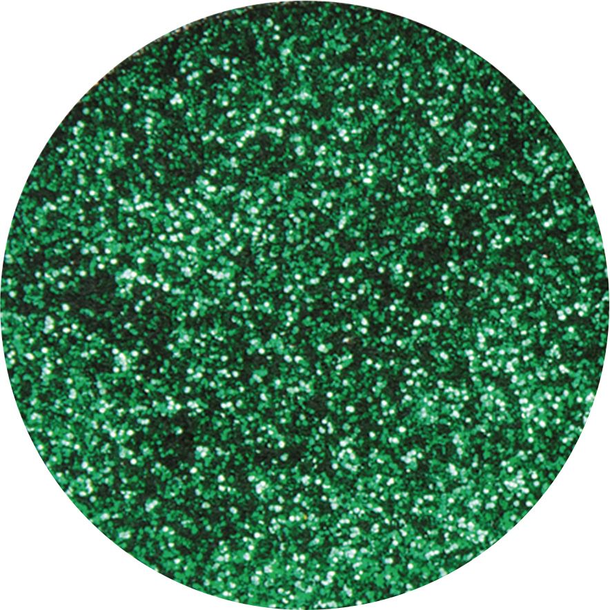 Glorex Brillant-Glitter fine grün 10 g von Glorex