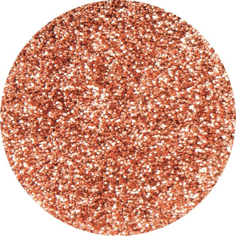 Glorex Brillant-Glitter fine hellkupfer 10 g von Glorex