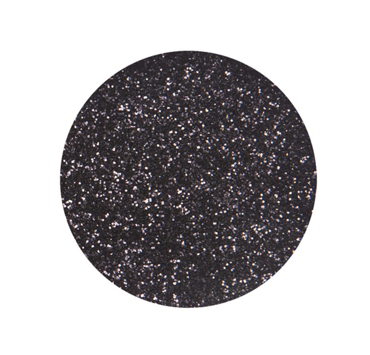 Glorex Brillant-Glitter fine schwarz 10 g von Glorex
