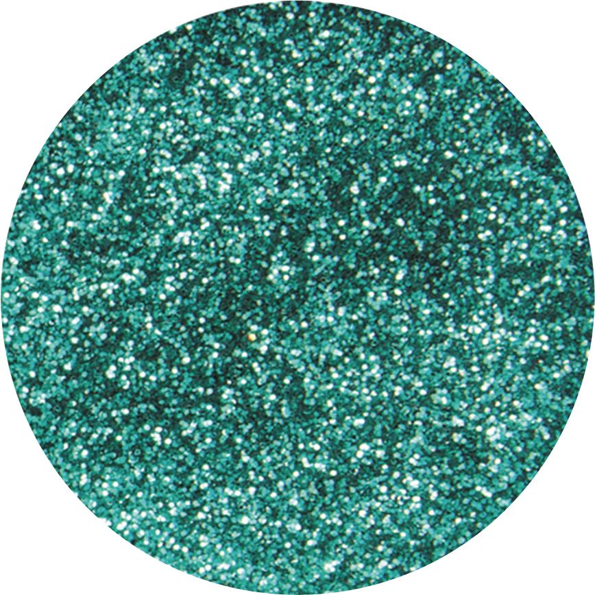 Glorex Brillant-Glitter fine türkis 10 g von Glorex