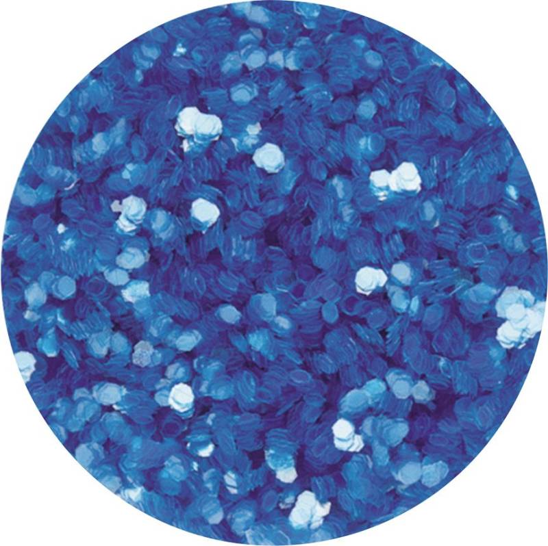 Glorex Brillant-Glitter holo blau 9 g von Glorex