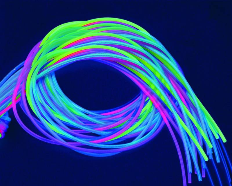 Glorex Colour Strips metallic 100 cm, 20 Stück von Glorex