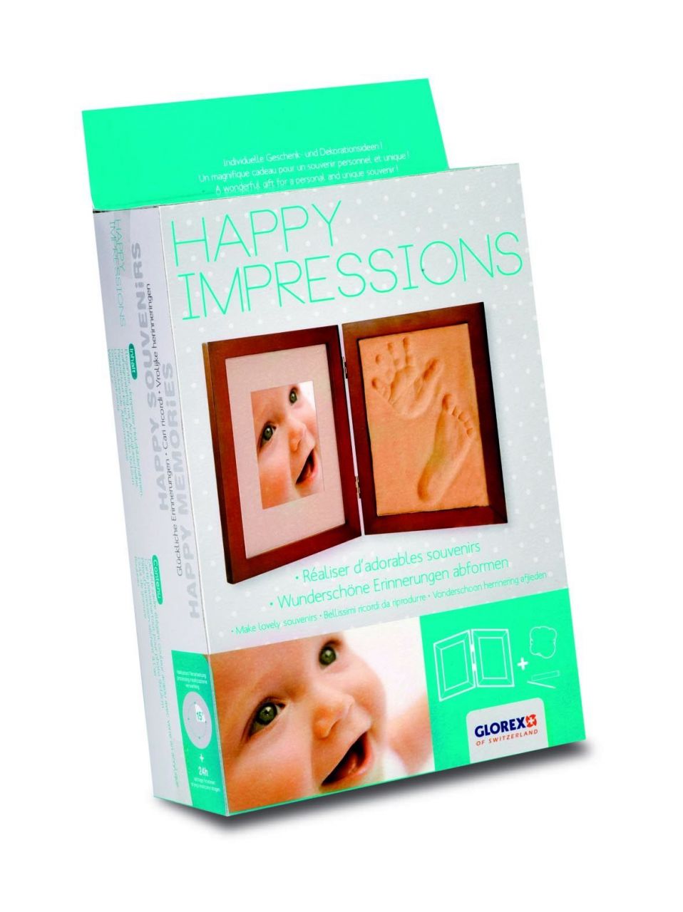 Glorex Creativ-Set Happy Impressions Geschenkpackung Pinie China von Glorex
