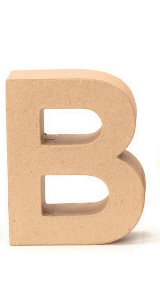 Glorex Dachpappe Glorex Papp-Buchstabe B 17,5 x 5,5 cm Glorex Dachpappe Glorex Papp-Buchstabe B 17,5 x 5,5 cm von Glorex
