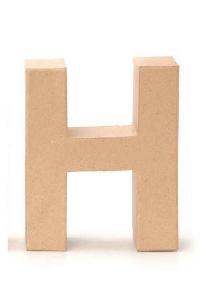 Glorex Dachpappe Glorex Papp-Buchstabe H 17,5 x 5,5 cm Glorex Dachpappe Glorex Papp-Buchstabe H 17,5 x 5,5 cm von Glorex