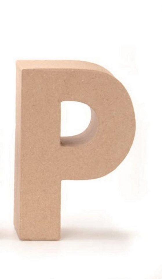Glorex Dachpappe Glorex Papp-Buchstabe P 17,5 x 5,5 cm Glorex Dachpappe Glorex Papp-Buchstabe P 17,5 x 5,5 cm von Glorex