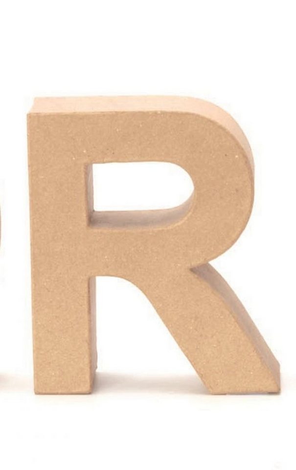 Glorex Dachpappe Glorex Papp-Buchstabe R 17,5 x 5,5 cm Glorex Dachpappe Glorex Papp-Buchstabe R 17,5 x 5,5 cm von Glorex