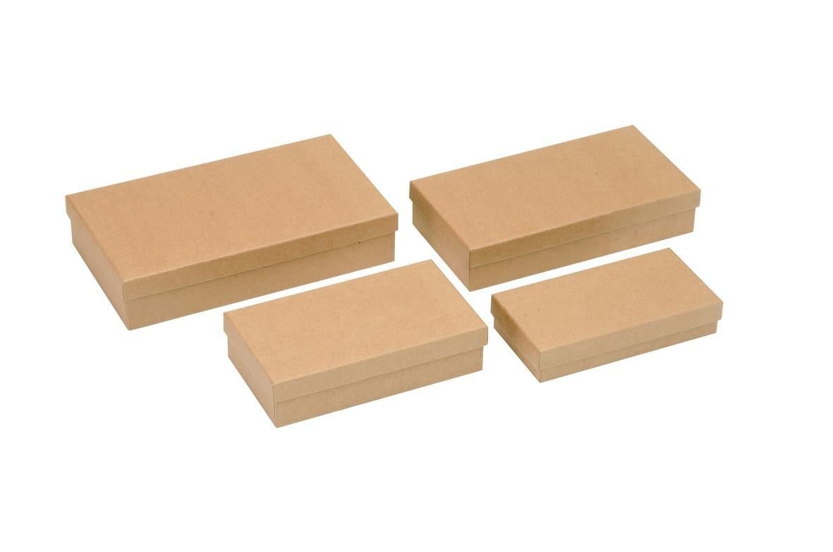 Glorex Dachpappe Glorex Pappdose 145 x 75 x 31 mm Glorex Dachpappe Glorex Pappdose 145 x 75 x 31 mm von Glorex