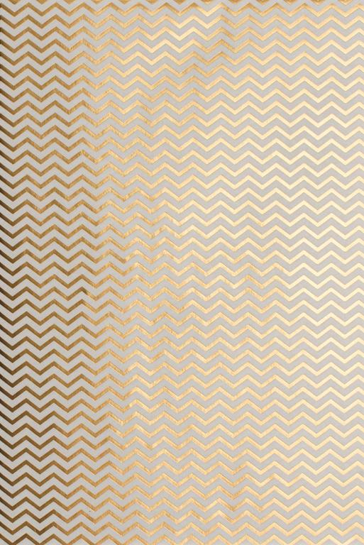 Glorex Decopatch Papier goldfarben/weiß 30 x 40 cm von Glorex