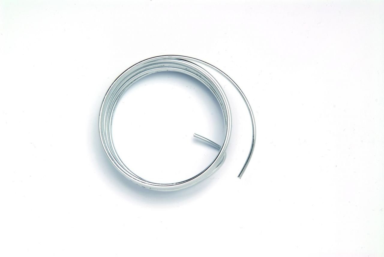 Glorex Deko Aludraht silberfarben 2 mm, 2 m Glorex Deko Aludraht silberfarben 2 mm, 2 m von Glorex
