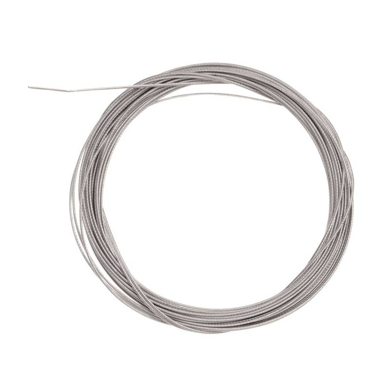 Glorex Edelstahldraht platinfarben 0,4 mm x 4 m Glorex Edelstahldraht platinfarben 0,4 mm x 4 m von Glorex