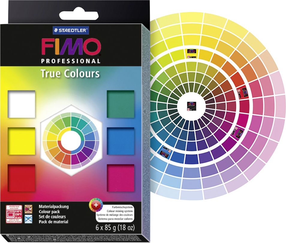 Glorex FIMO professional True Colours von Glorex