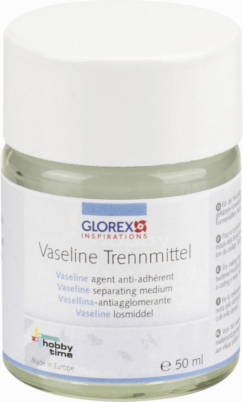Glorex Formen-Vaseline 50 ml transparent von Glorex