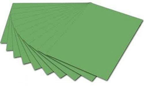 GLOREX Fotokarton 300 g/m2, Karton, Smaragdgrün, 70 x 50 x 0.2 cm von Glorex