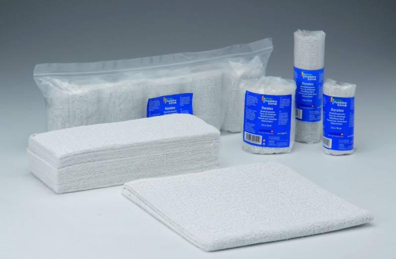 Glorex Gipsbinde 2 m x 16 cm von Glorex