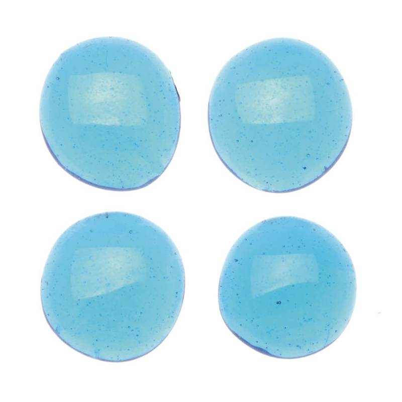 Glorex Glasnuggets 20 mm hellblau von Glorex