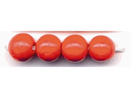 Glorex Holzperle karminrot 10 mm Glorex Holzperle karminrot 10 mm von Glorex