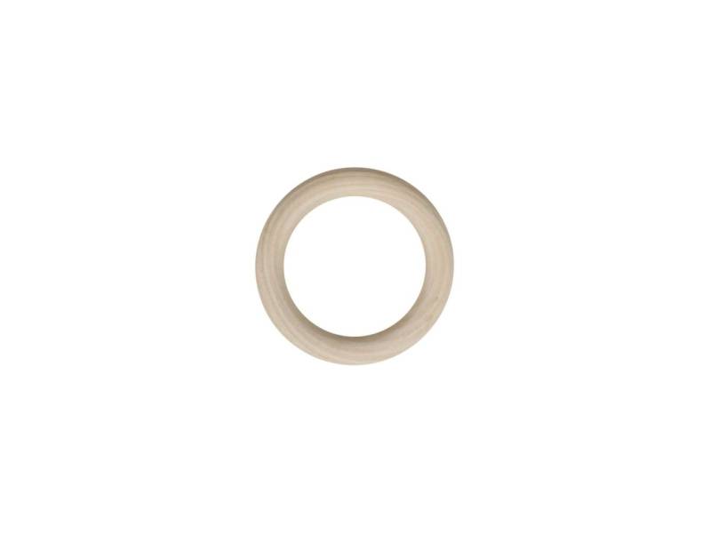 Glorex Holzring,100 x 15 mm 1 Stück Farbe: natur von Glorex