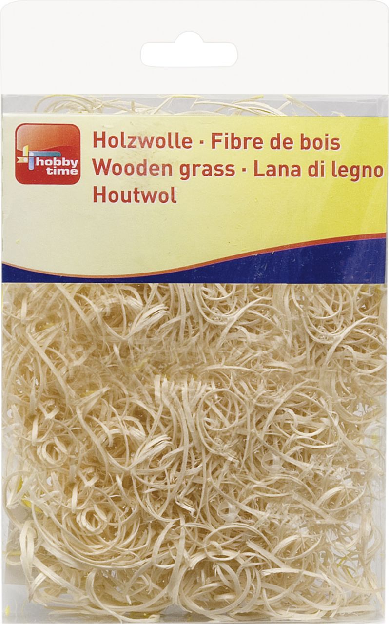 Glorex Holzwolle in Box 20 g natur von Glorex