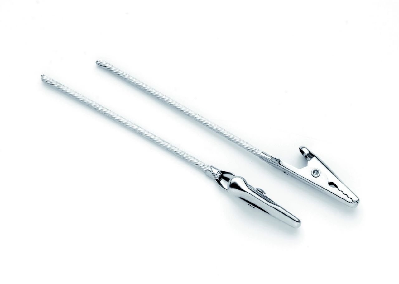 Glorex Krokodilklammern mit Draht 4 Stück Glorex Krokodilklammern mit Draht 4 Stück von Glorex