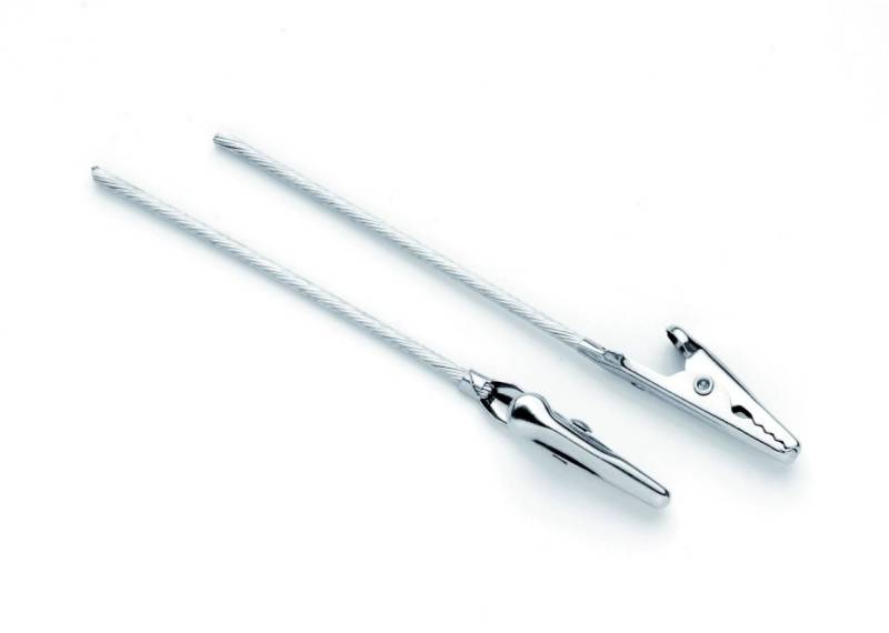 Glorex Krokodilklammern mit Draht 4 Stück Glorex Krokodilklammern mit Draht 4 Stück von Glorex