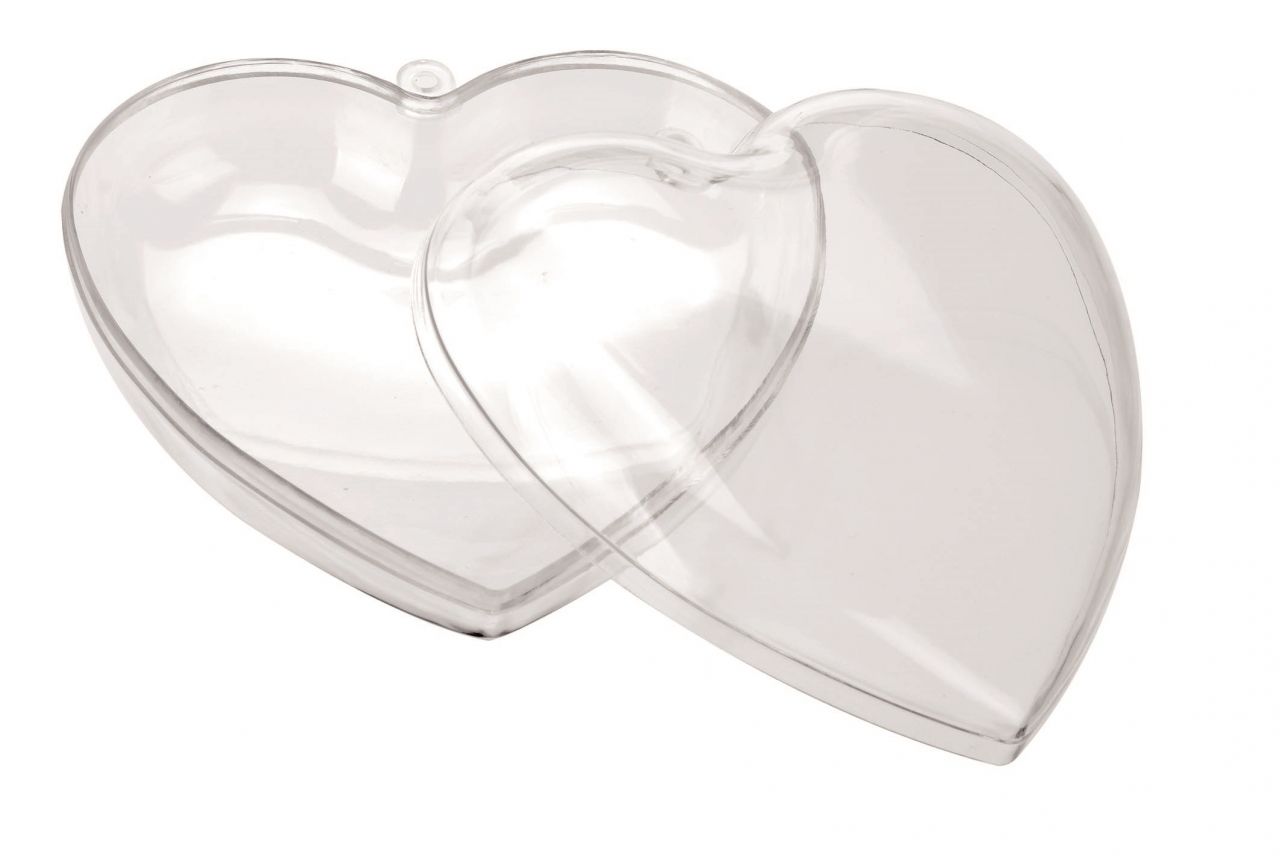 Glorex Kunststoff-Herz 12,5 cm von Glorex