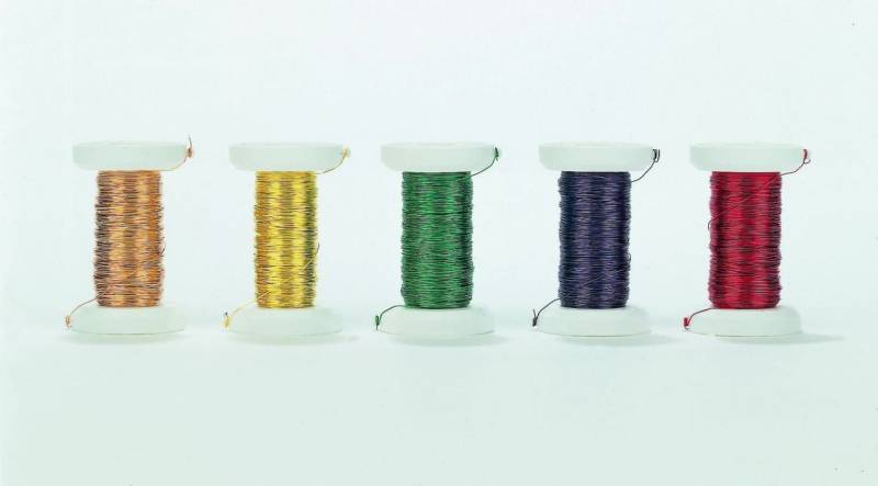 Glorex Lackdraht rot, 0,25 mm x 40 m Glorex Lackdraht rot, 0,25 mm x 40 m von Glorex