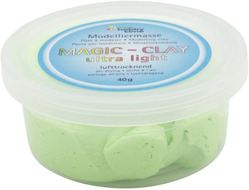 Glorex Magic-Clay hellgrün, 40 g von Glorex