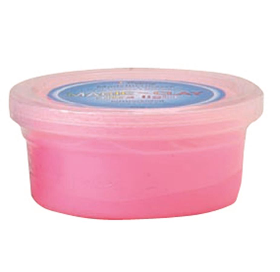 Glorex Magic-Clay rosa, 40 g von Glorex