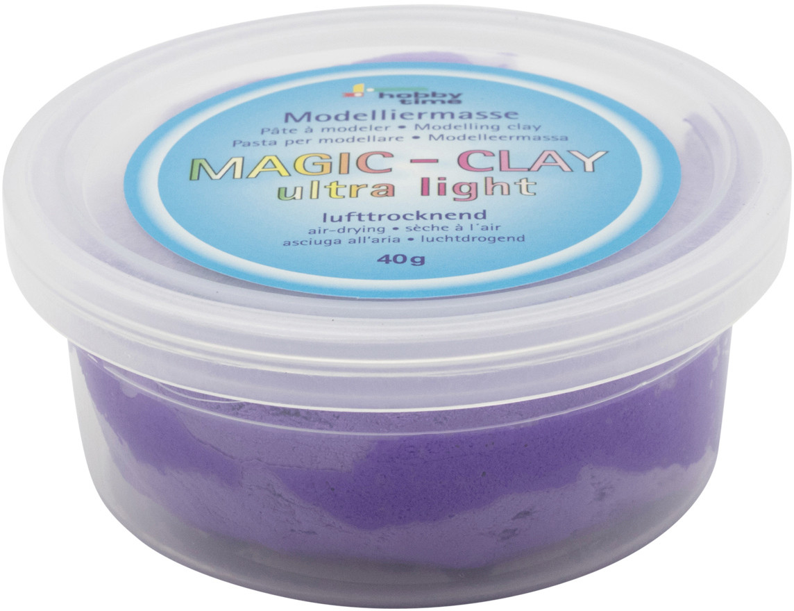Glorex Magic-Clay violett, 40 g von Glorex