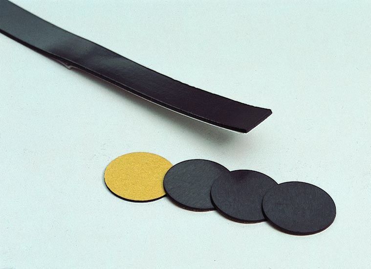 Glorex Magnetband schwarz, 50 cm von Glorex
