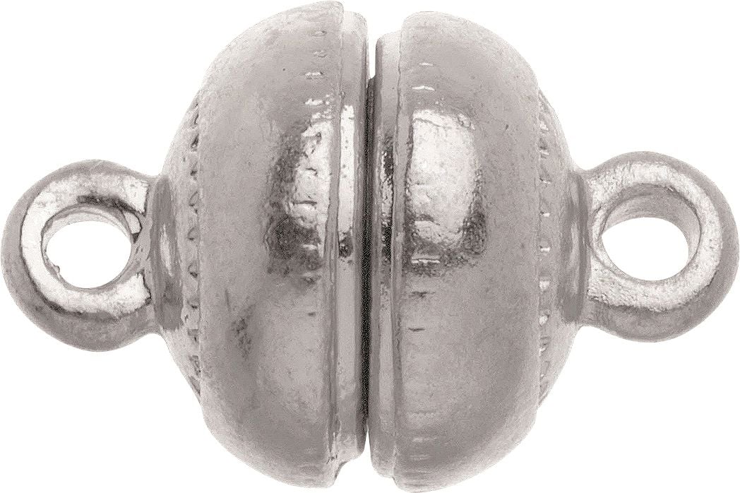 Glorex Magnetverschluss 12 mm 1 Stück, silberfarben Glorex Magnetverschluss 12 mm 1 Stück, silberfarben von Glorex