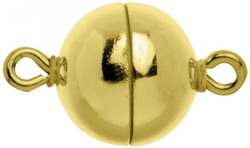 Glorex Magnetverschluss Muggel 10 mm goldfarben von Glorex